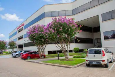 outside look at Mills Dental Group in Houston, TX